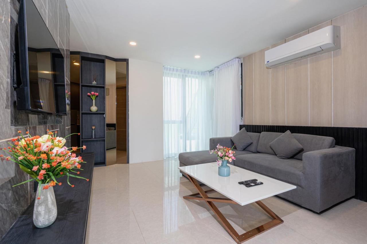 Luxury 1Br Condo Viva Patong D502 Buitenkant foto