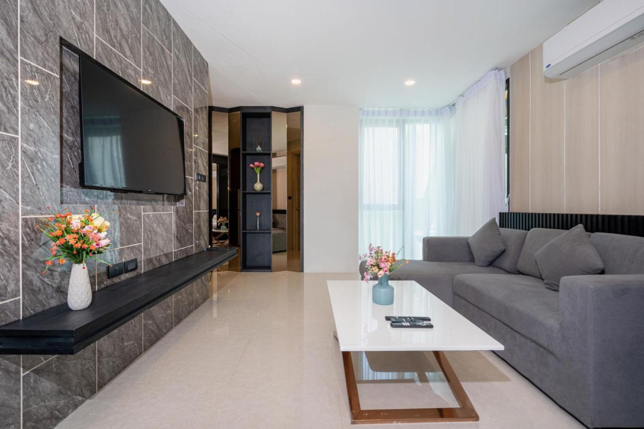 Luxury 1Br Condo Viva Patong D502 Buitenkant foto